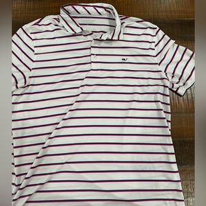 Vineyard vines men’s stripped polo